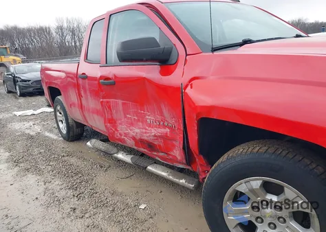 2014 Chevrolet Silverado 1500 2Lt from USA, damaged, VIN 1GCVKREC8EZ226510